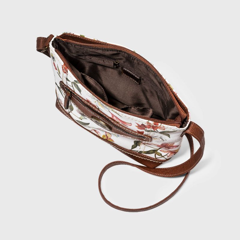 Concept Floral Print Crossbody Bag