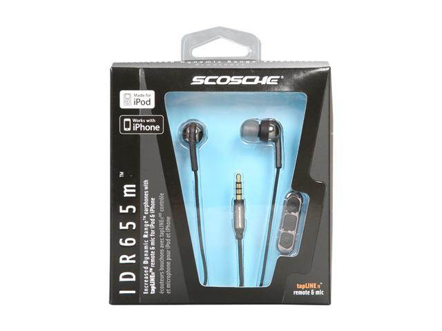 Black Headset with TapLINE II Control Technology