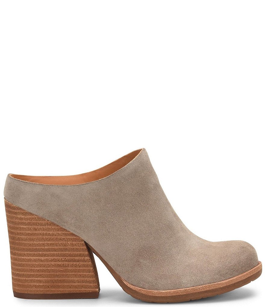 Dansko Lucie Wool Slip-On Clogs