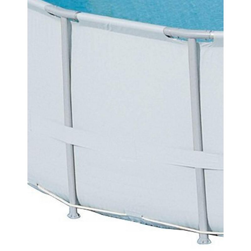 Bestway 16ft x 48in Power Steel Pro Frame Pool & Flowclear Sand Filter Pump