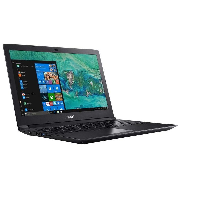 Acer Aspire 3 15.6" Laptop Intel Core i3-8130U 2.20 GHz 4 GB Ram 1 TB HDD Win10H - Manufacturer Refurbished
