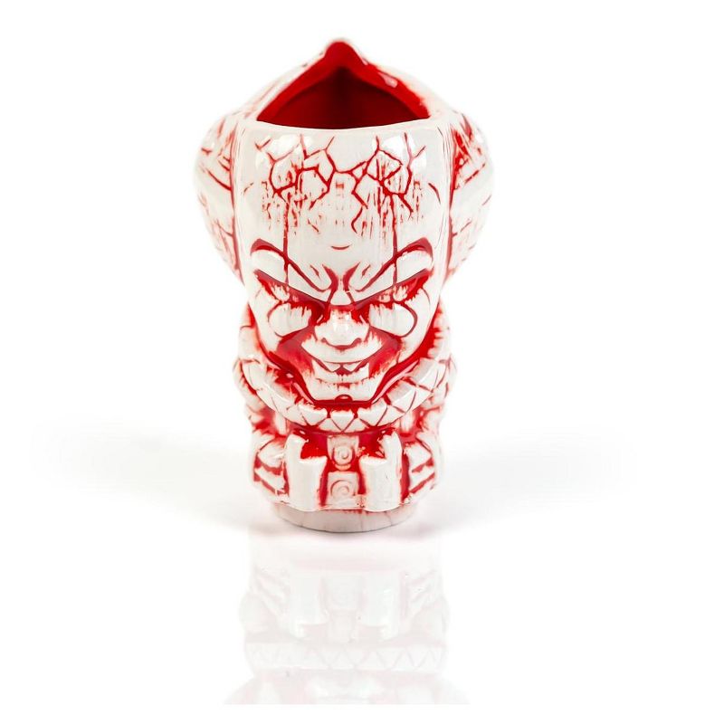 Beeline Creative Geeki Tikis IT Pennywise Ceramic Mini Muglet | Holds 2 Ounces