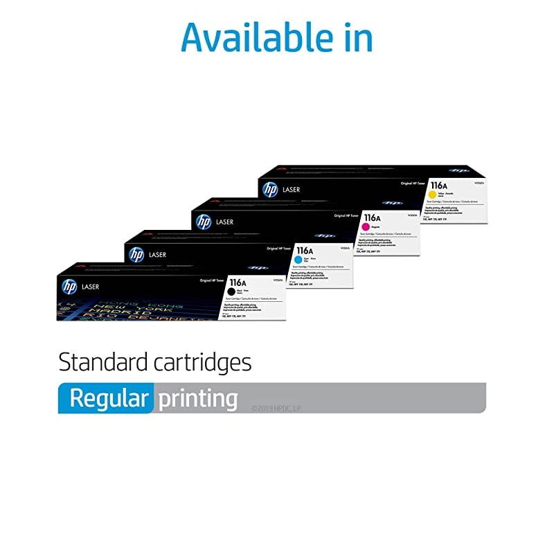 116A | W2060A | Toner Cartridge | Black