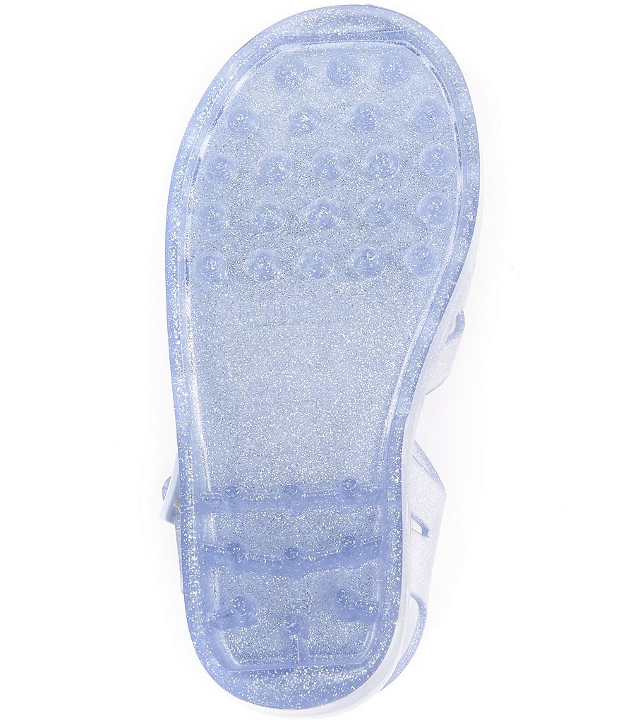 Mini Melissa Girl's Mini Possession Glitter Fisherman Sandals (Toddler)
