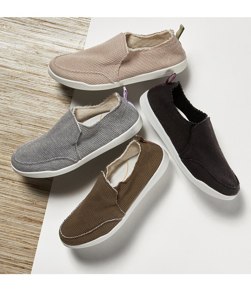 Vionic Malibu Waffle Washable Slip-Ons