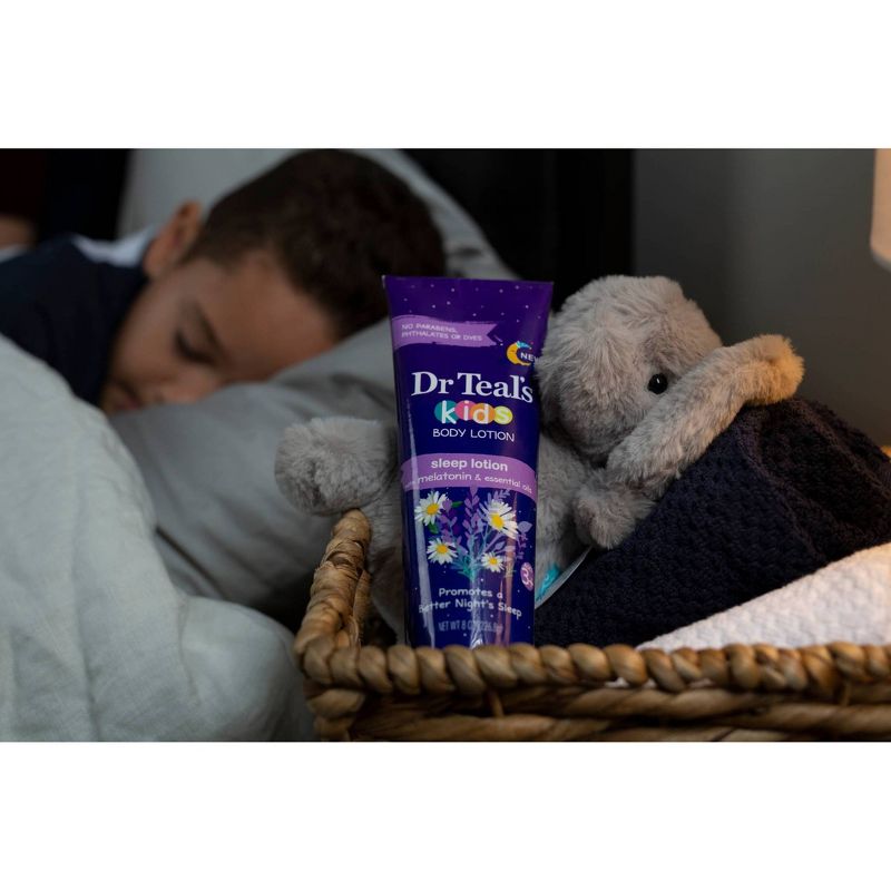 Dr. Teal's Kids Melatonin Sleep Lotion - 8oz
