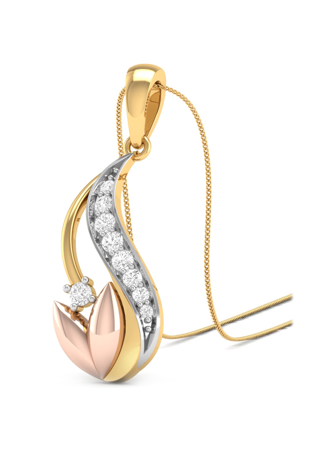 PC Jeweller Dermot 22 kt Gold Pendant without Chain