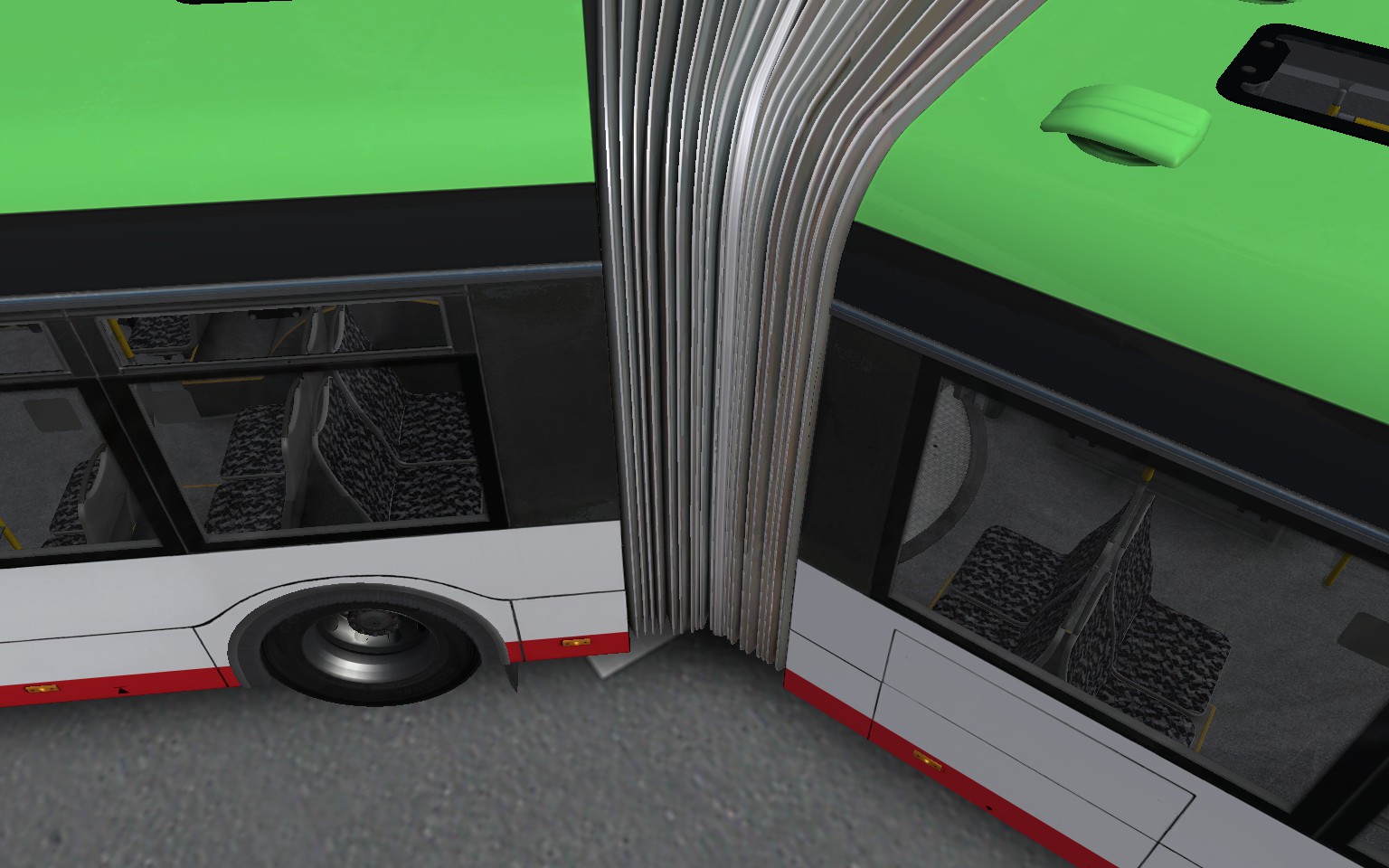 OMSI 2 Add-On E-Bus Hamburg  [Online Game Code]