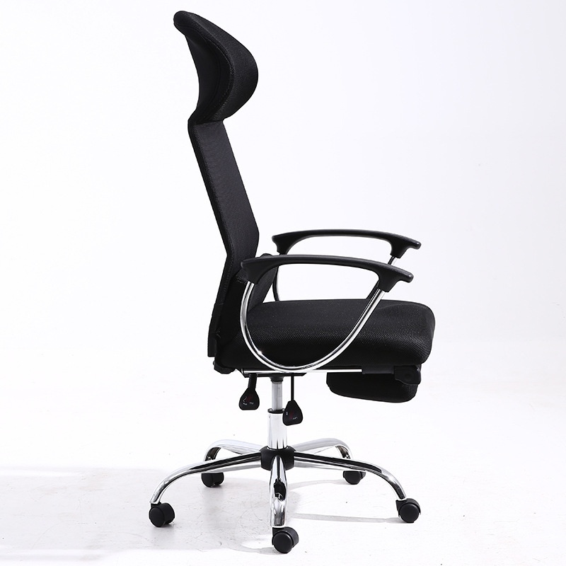 First Love XY908 Simple Ergonomic Office Chair Reclining Chair Lifting Rotary Pulley Chair Breathable Mesh Laptop Desk Chair