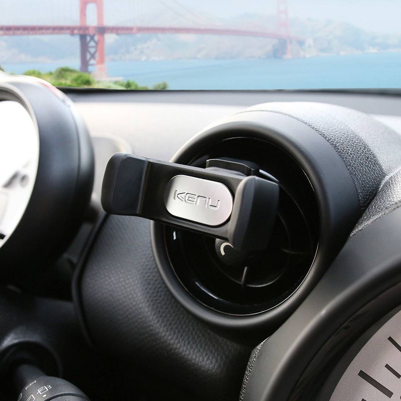 Kenu Airframe Pro Premium Vent Mount - Black
