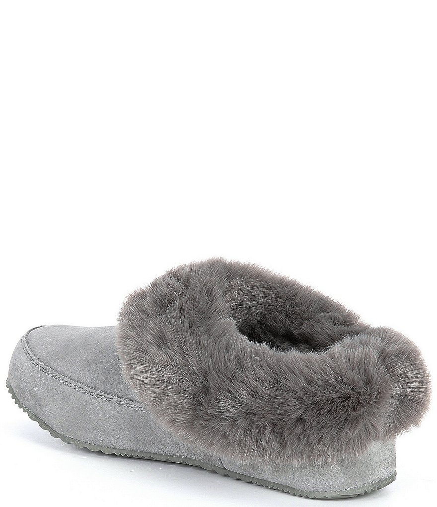 Sorel Go Coffee Run Suede Slippers