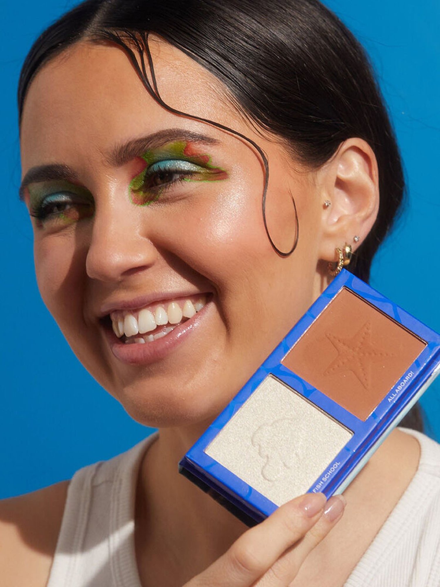 Makeup Revolution Disney Pixar's Finding Nemo Face Palette Wake Up - 9 gm