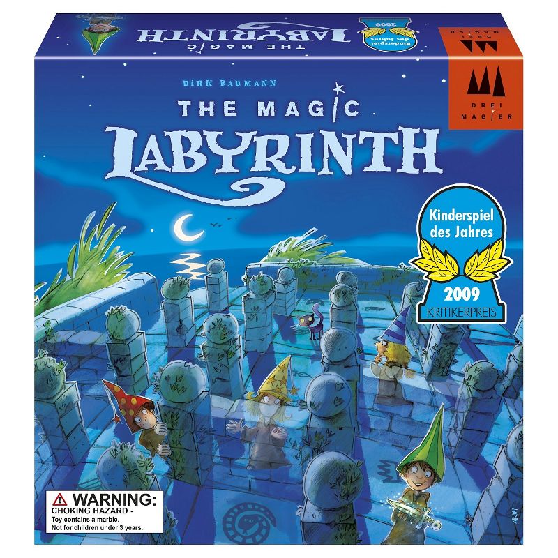 Magic Labyrinth Board Game