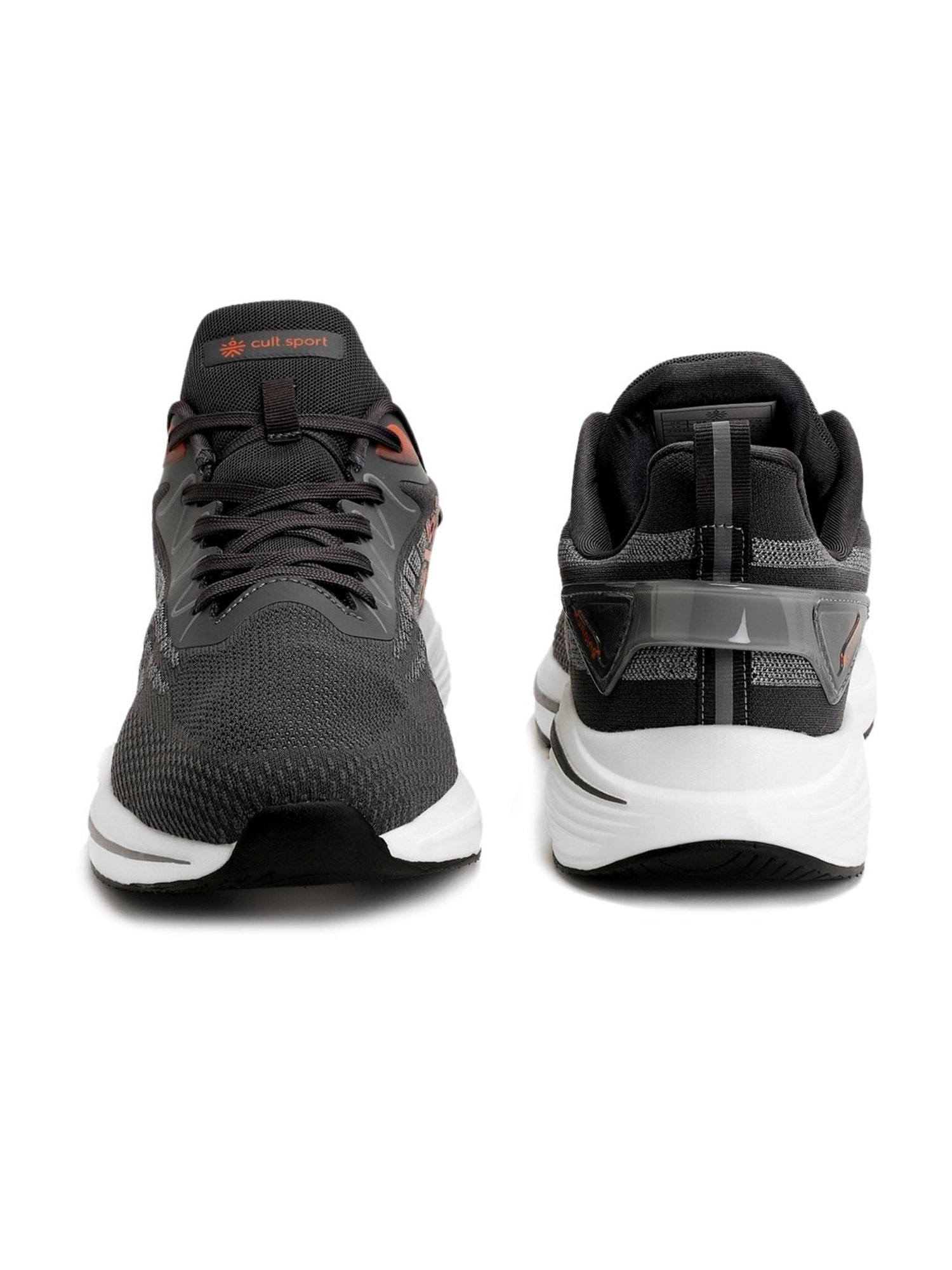 Cultsport Men's Active Dark Grey Running Shoes