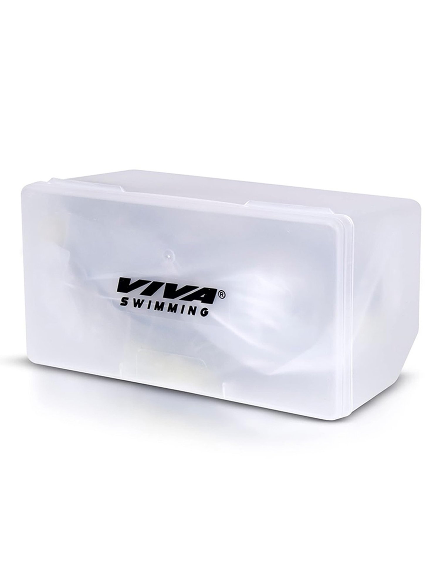 Viva Swimming Anti Fog UV Protection High Performance Mask Goggle (Grey)