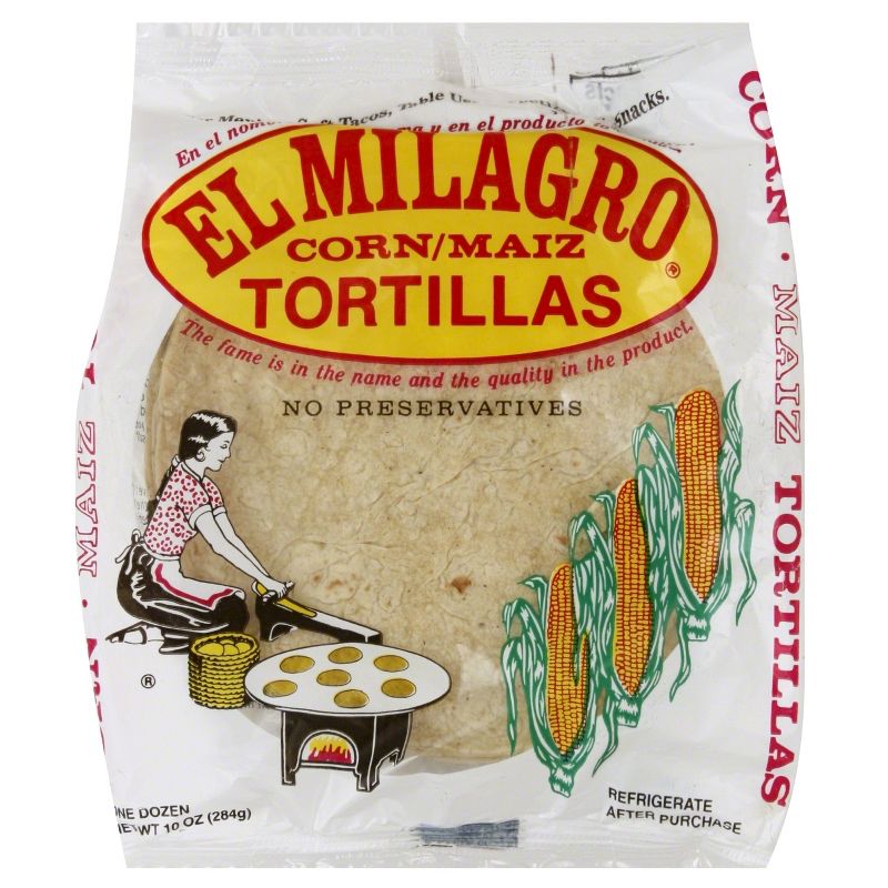 El Milagro Corn Tortillas - 10oz/10ct