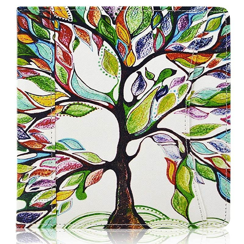 Case Fits AllNew Kindle Oasis 2019 Folio Smart Cover Leather Case with Auto Wake Sleep Feature for Kindle Oasis 10th Generation 2019 Release 9th Generation 2017 Release Love Tree