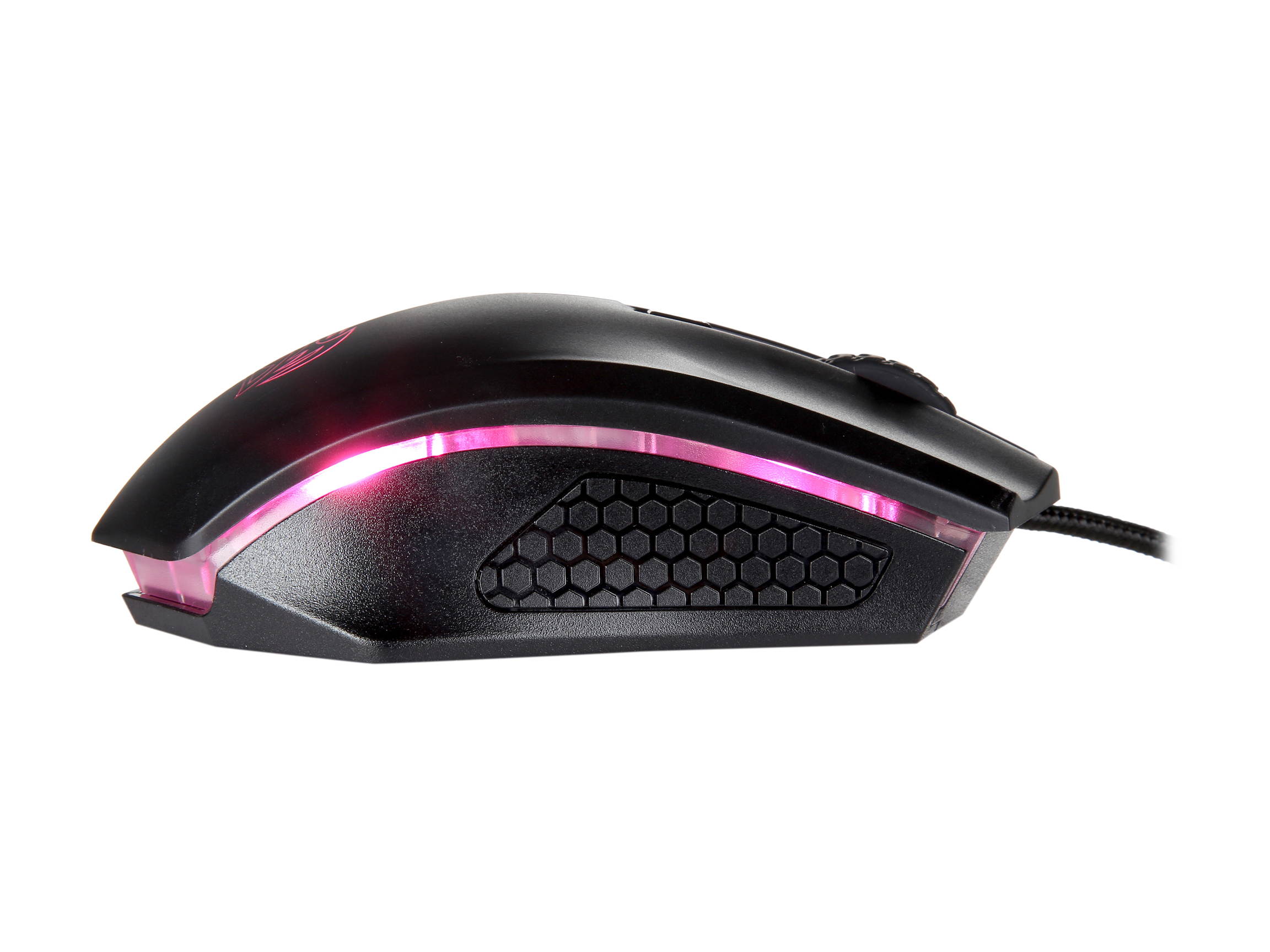 Thermaltake Tt eSPORTS Nemesis Switch MOBA / MMO / RTS Optical RGB Gaming Mouse, MO-NMS-WDOOBK-01