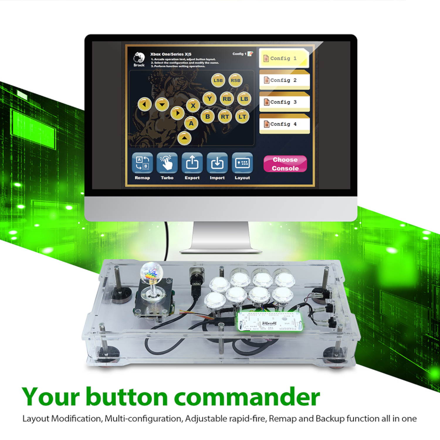 SA XBOXSeries S/X handle clip XBOX S wireless handle holder XBOX X handle mobile phone holder