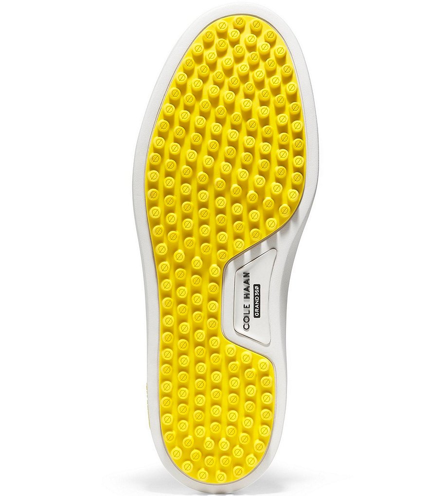 Cole Haan Men's GrandPro AM Waterproof Golf Sneakers