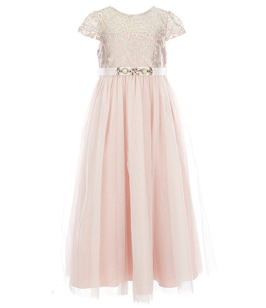 Zunie Little Girls 2T-6X Unicorn Sequin/Rainbow Tutu Dress