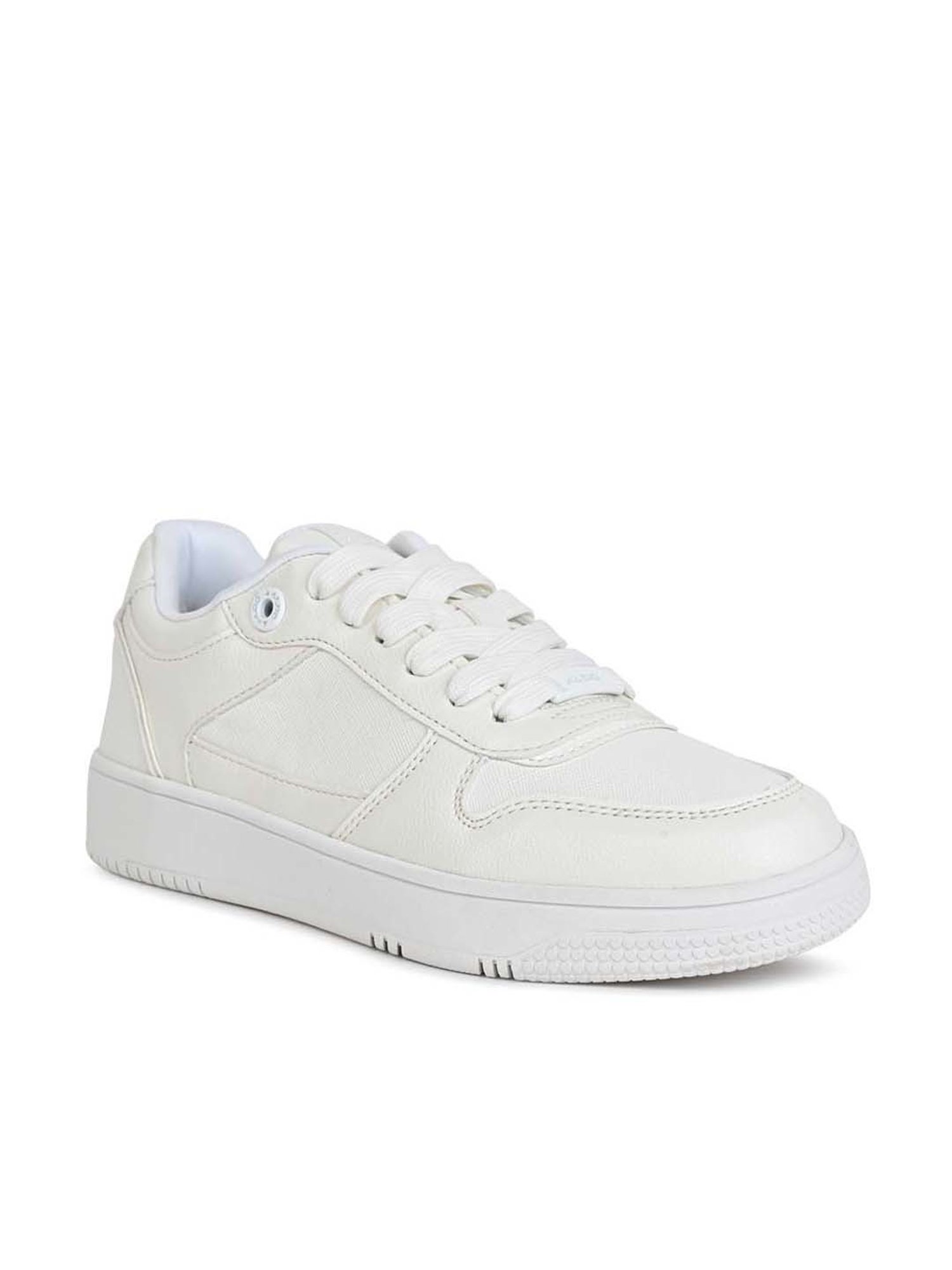 Aldo Women's White Sneakers