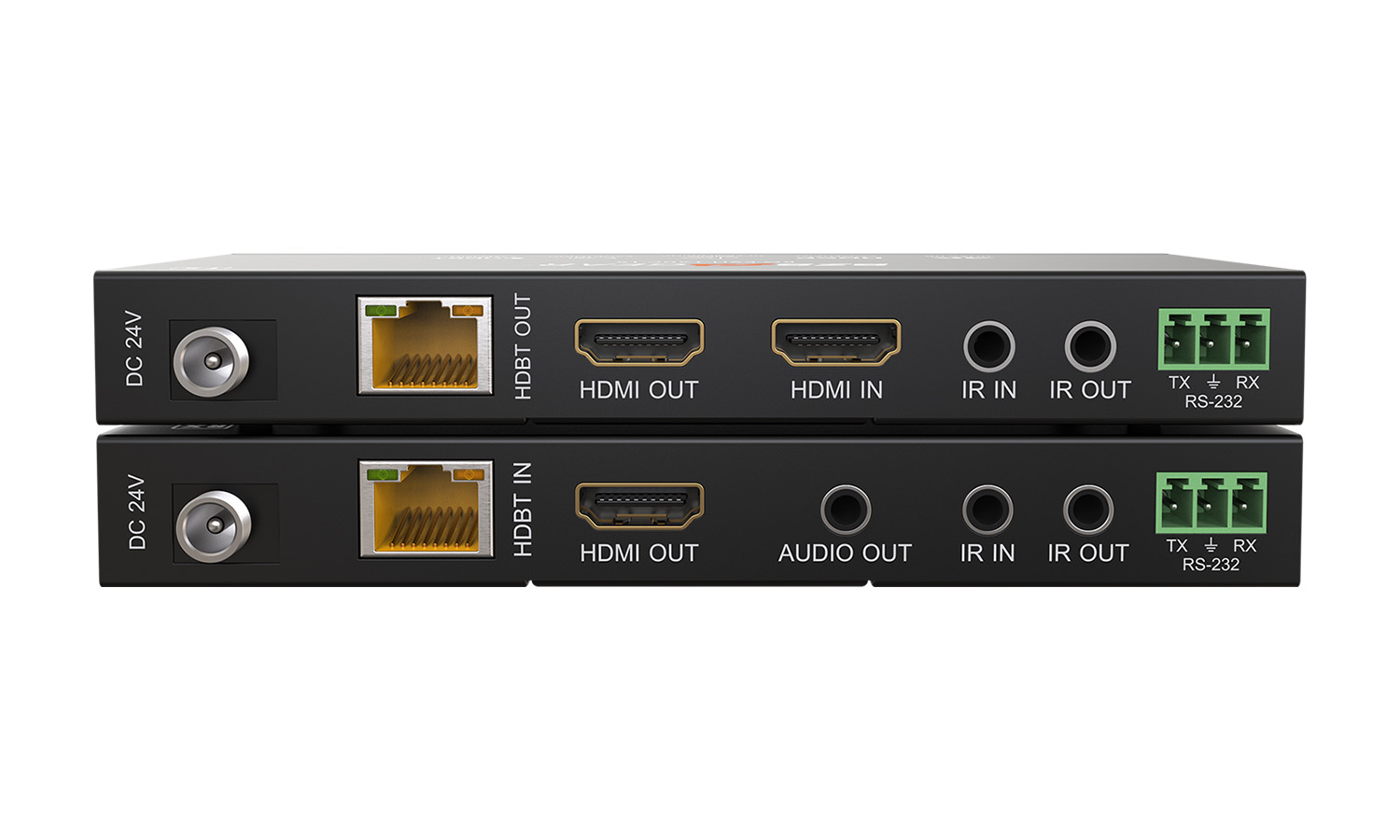 BZBGEAR 4K 18Gbps HDMI HDBaseT Extender with Bi-directional IR RS-232 and CEC up to 150M