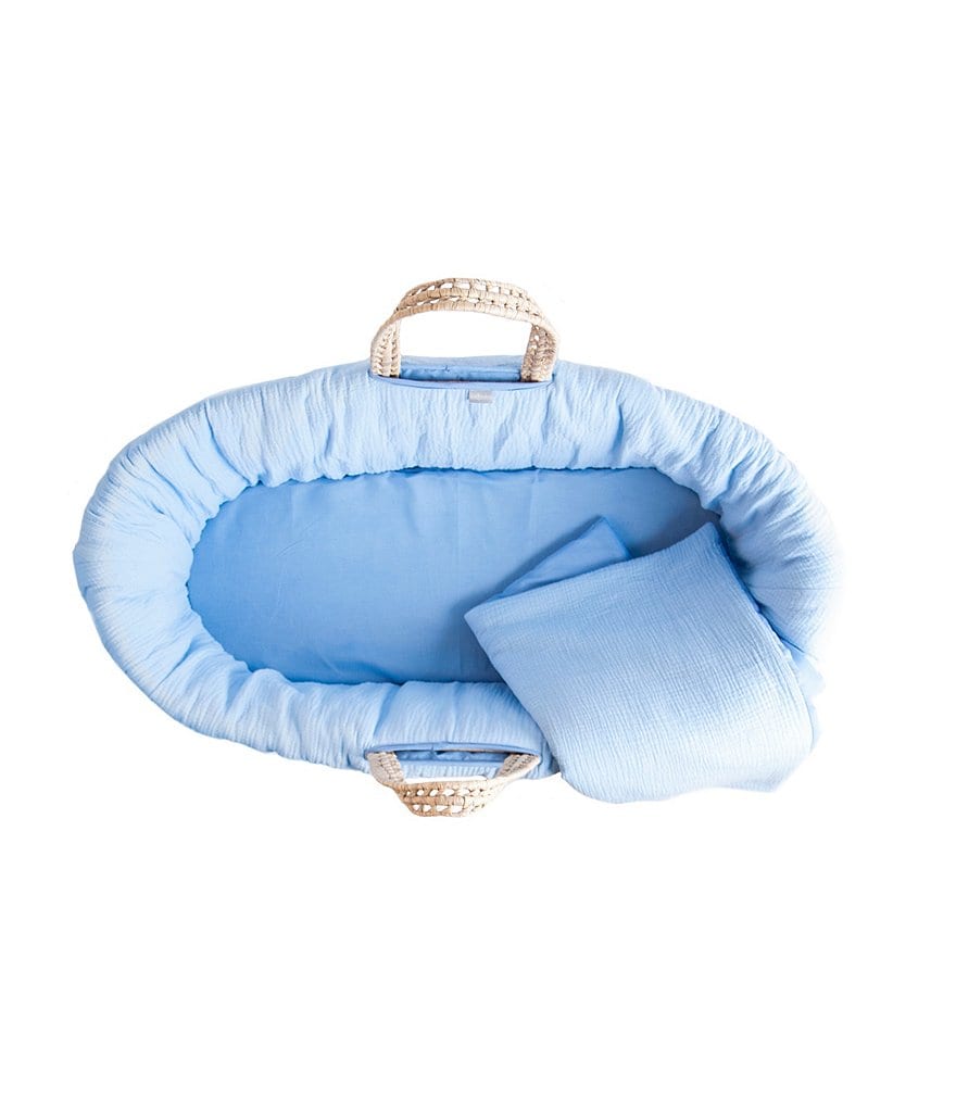 Tadpoles Cotton Gauze Bedding Set for Moses Basket