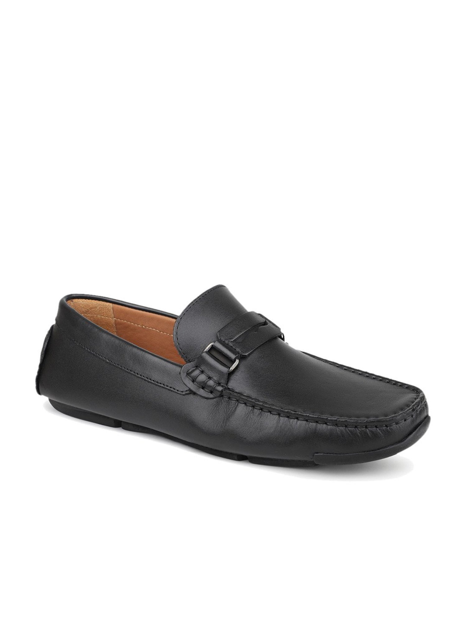 Atesber 
 Men's Black Casual Loafers