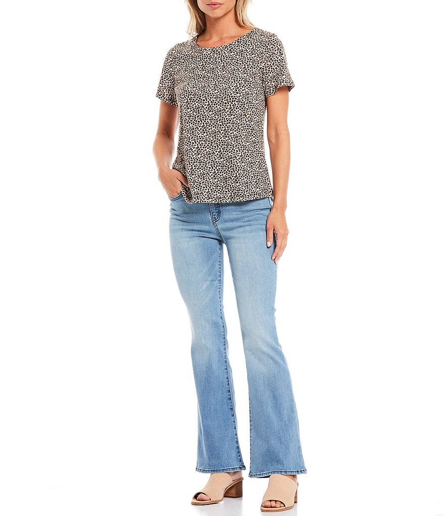 Joe's Jeans Petite Provocateur Mid-Rise Full Length Bootcut Jeans