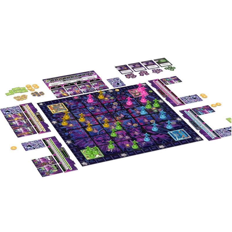 Plaid Hat Neon Gods Board Game