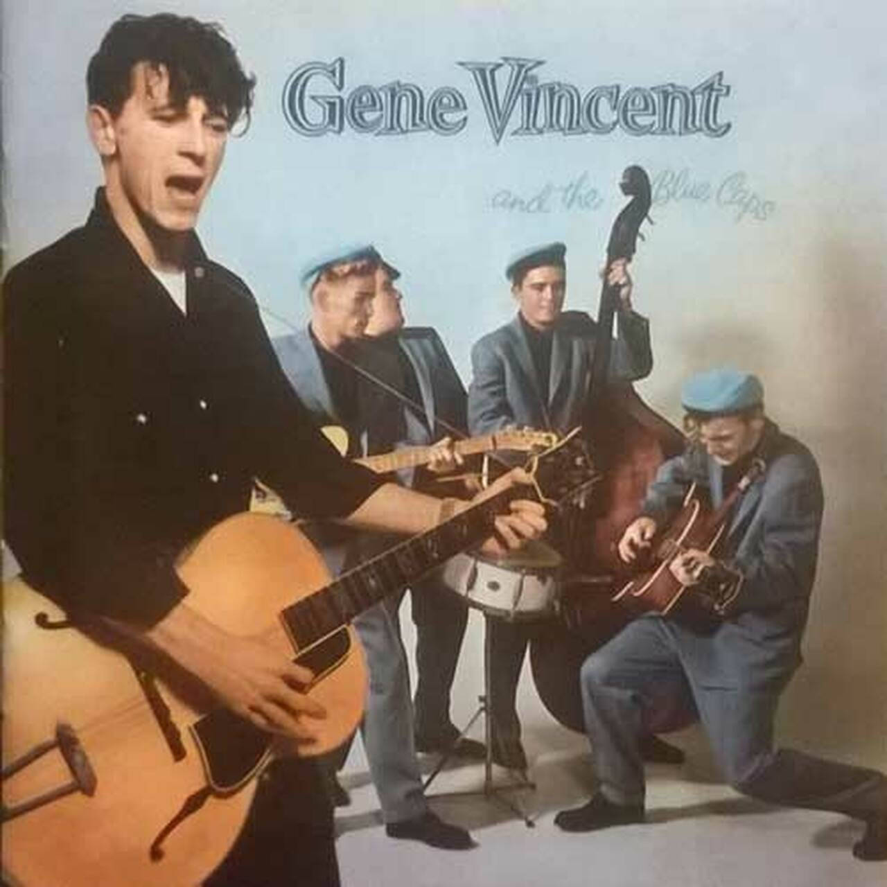 Gene Vincent & His Blue Caps Gene Vincent & The Blue Caps 180g Import LP (Vinyl)