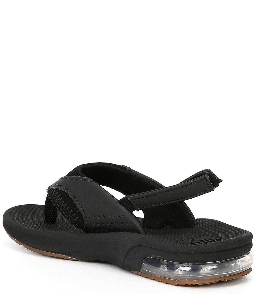 Reef Boys' Fanning Water Friendly Flip Flops (Toddler)