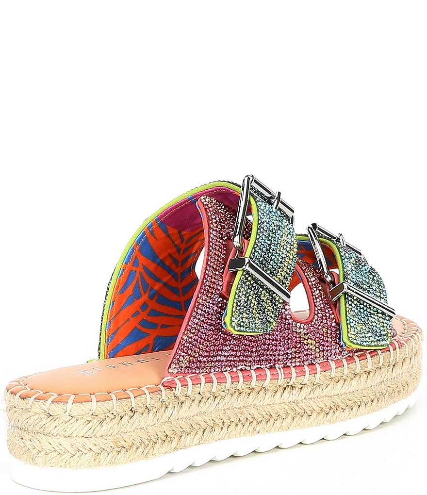 Splendid Meredith Suede Ankle Wrap Espadrille Sandals