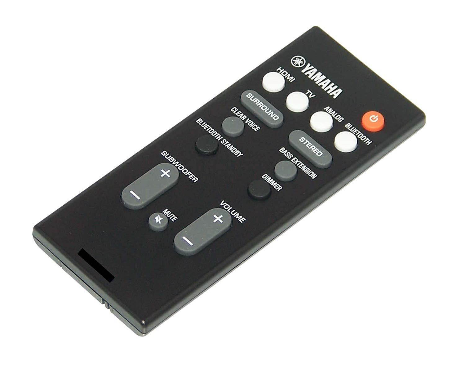 OEM Yamaha Remote Control Originally Shipped With YAS207 & YAS-207