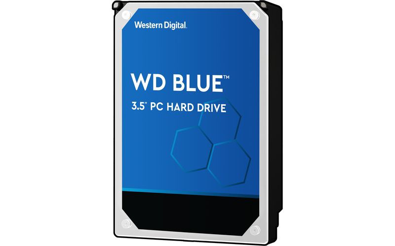 WD Blue 4 TB 3.5-inch SATA 6 Gb/s 5400 RPM PC Hard Drive - 5400rpm - 2 Year Warranty