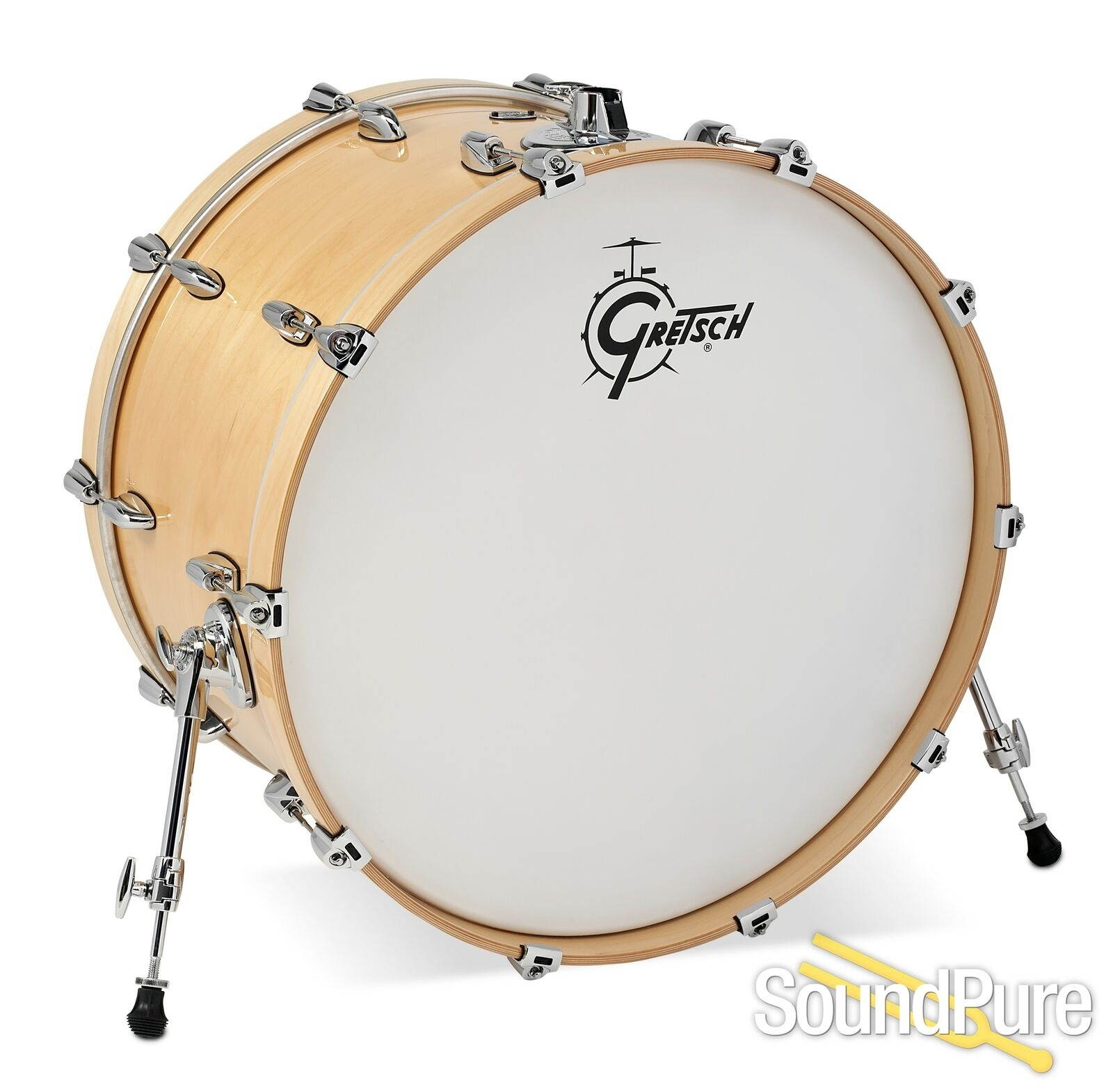Gretsch Renown 4pc Drum Set Gloss Natural RN2-R644