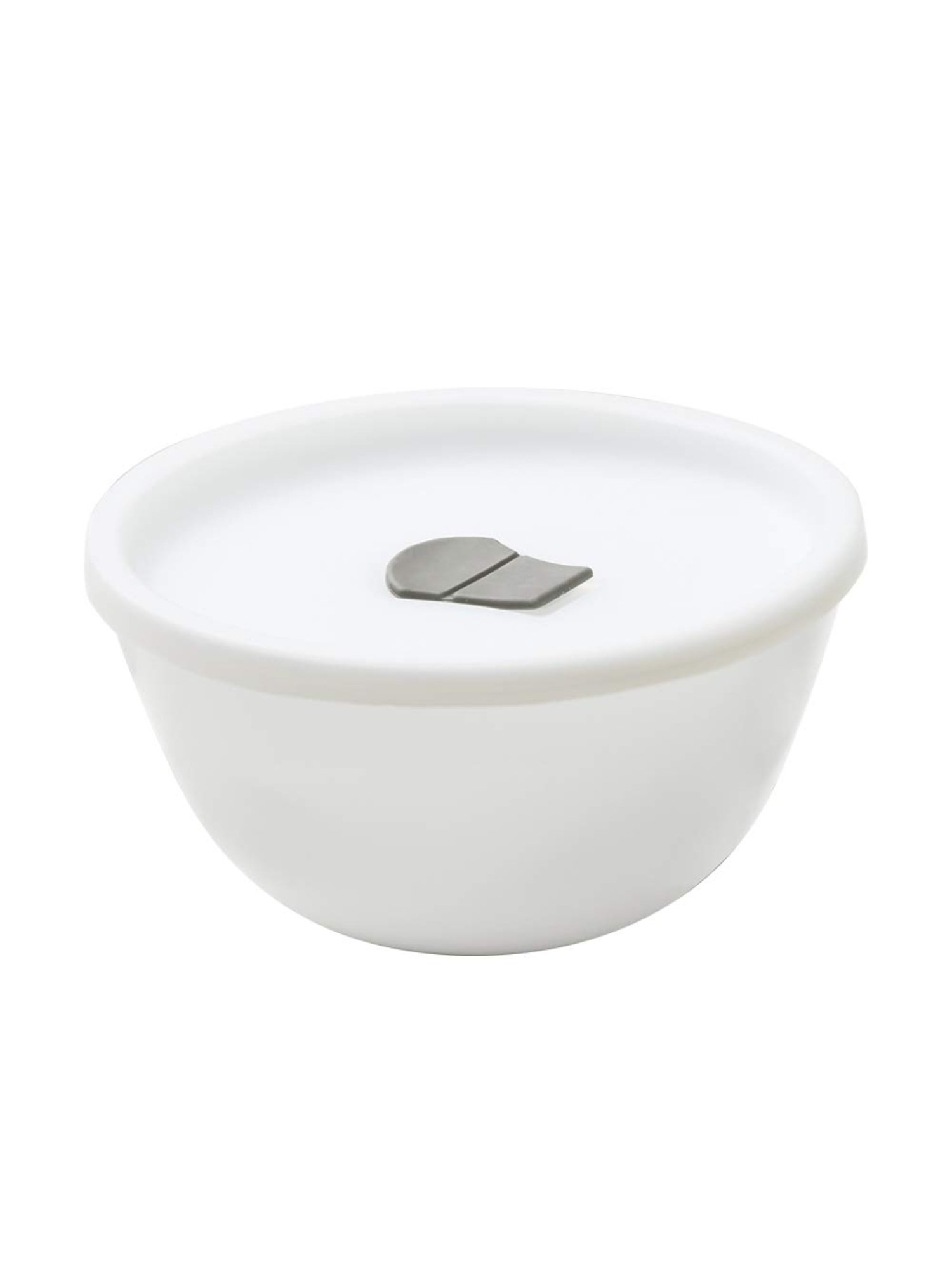 Larah by Borosil White Opalware Serving Bowls - Set of 3