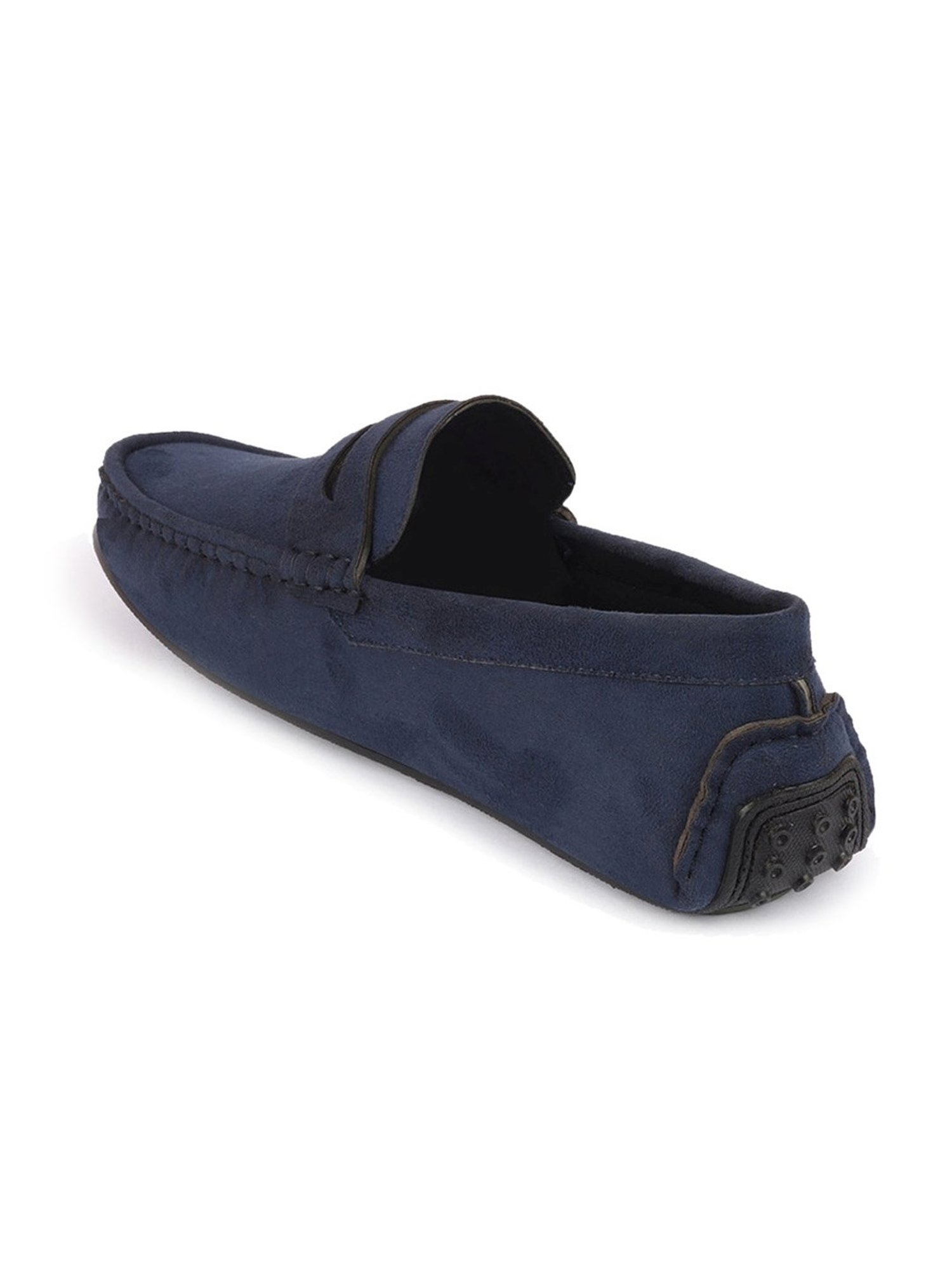Fausto Men's Navy Blue Casual Loafers