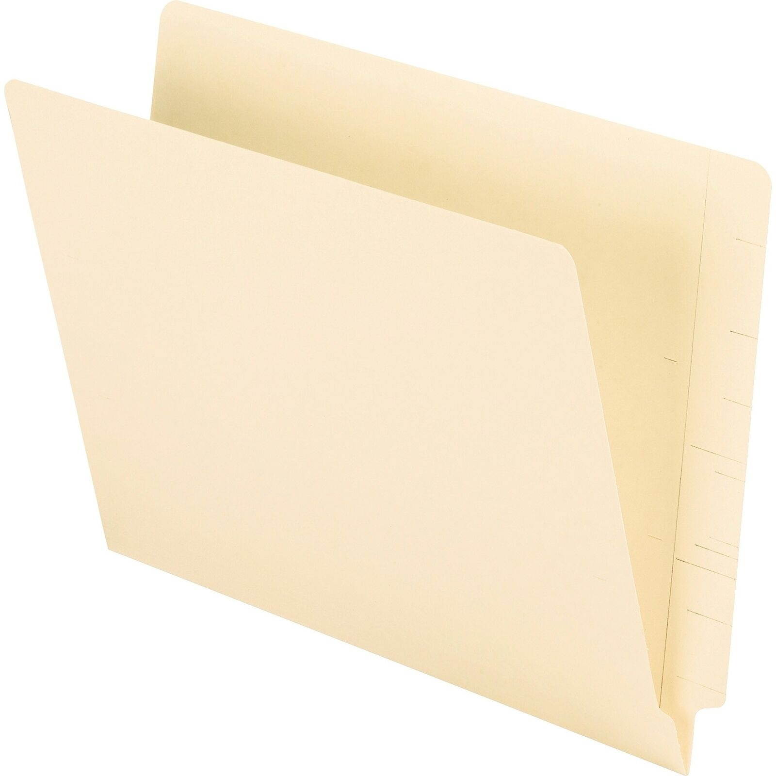 Oxford Straight Cut End Tab File Folder - Letter - 8.50" X 11" - 0.75" Expansion