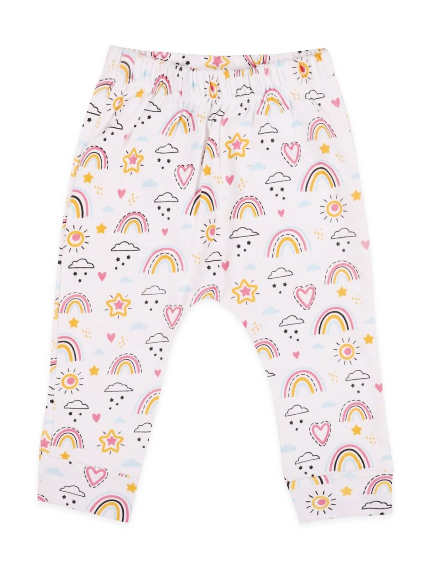 The Mom Store Boys Multicolor Cotton Printed Full Sleeves Top Set