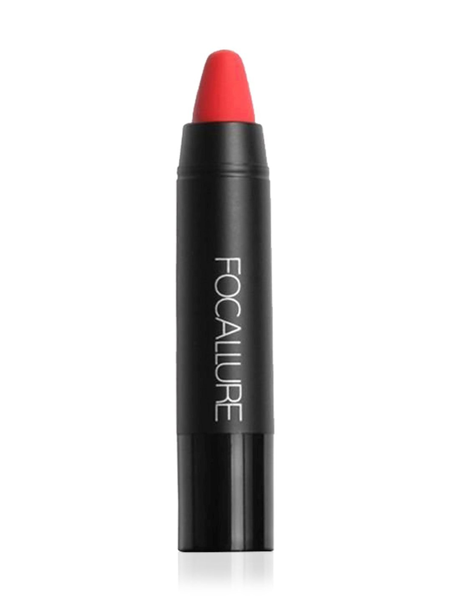 FOCALLURE Matte Lips Crayon Lipstick 5 Smoky Carmine - 6 gm