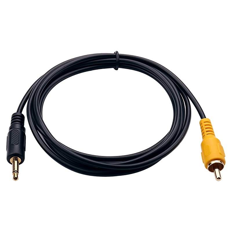 2Male to 2Male RCA Audio Cable 15Feet 10Pack