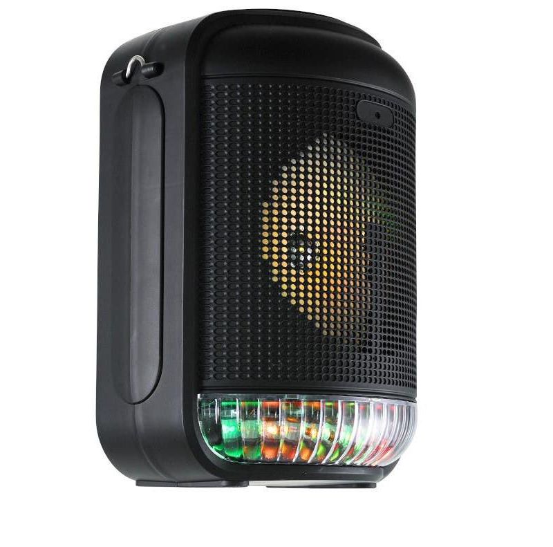 8'' Bluetooth Speaker Aux input - RGB lighting - 1500mAh battery built in battery - 8W Amplifier RMS
