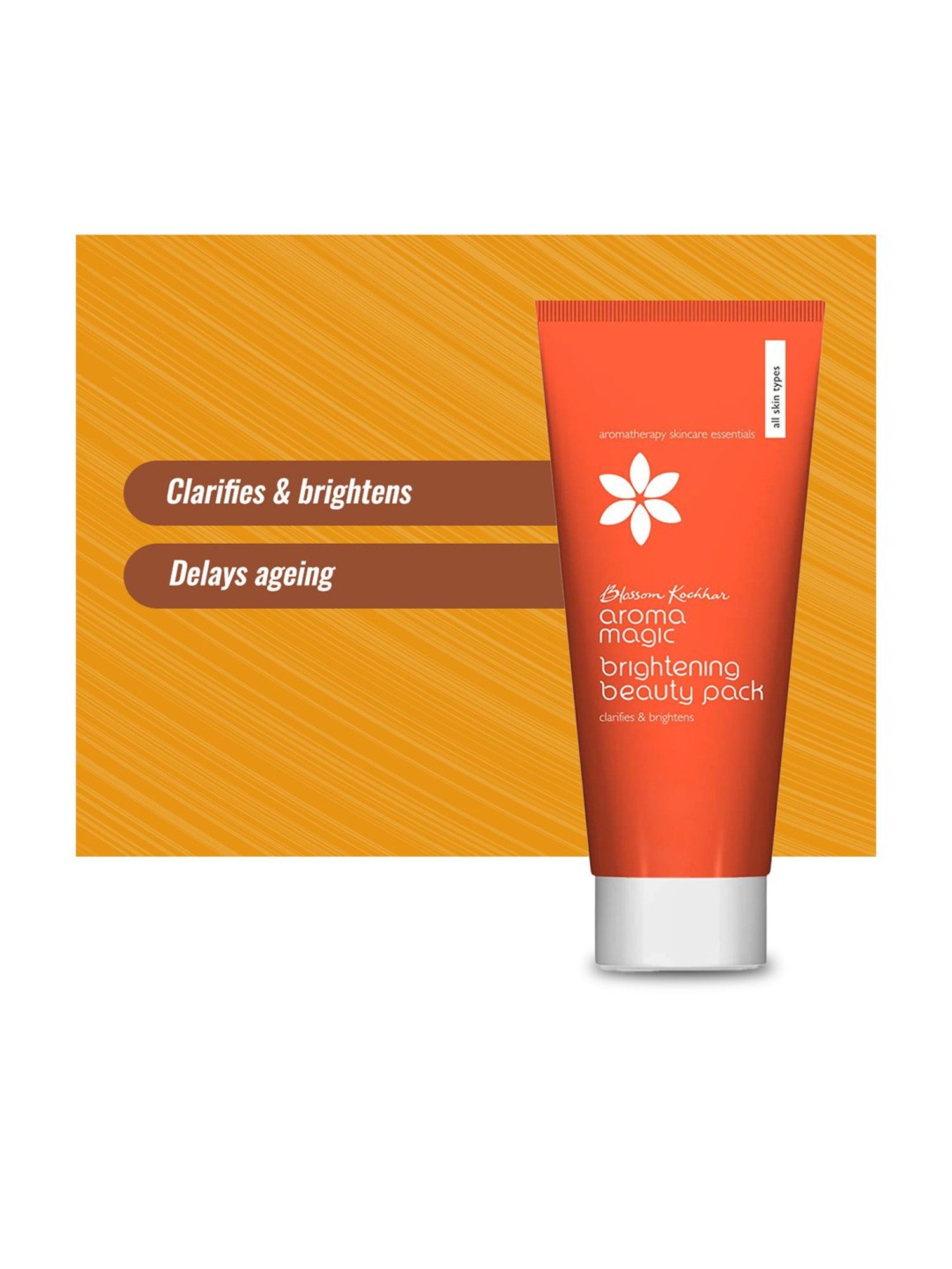 Aroma Magic Brightening Beauty Pack - 100 gm