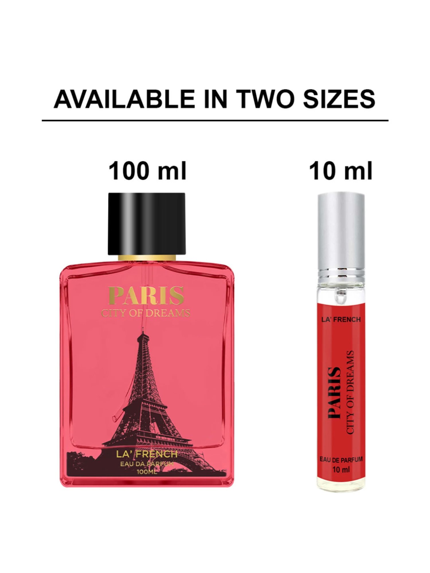 La' French Paris City Of Dreams Eau De Parfum - 10 ml