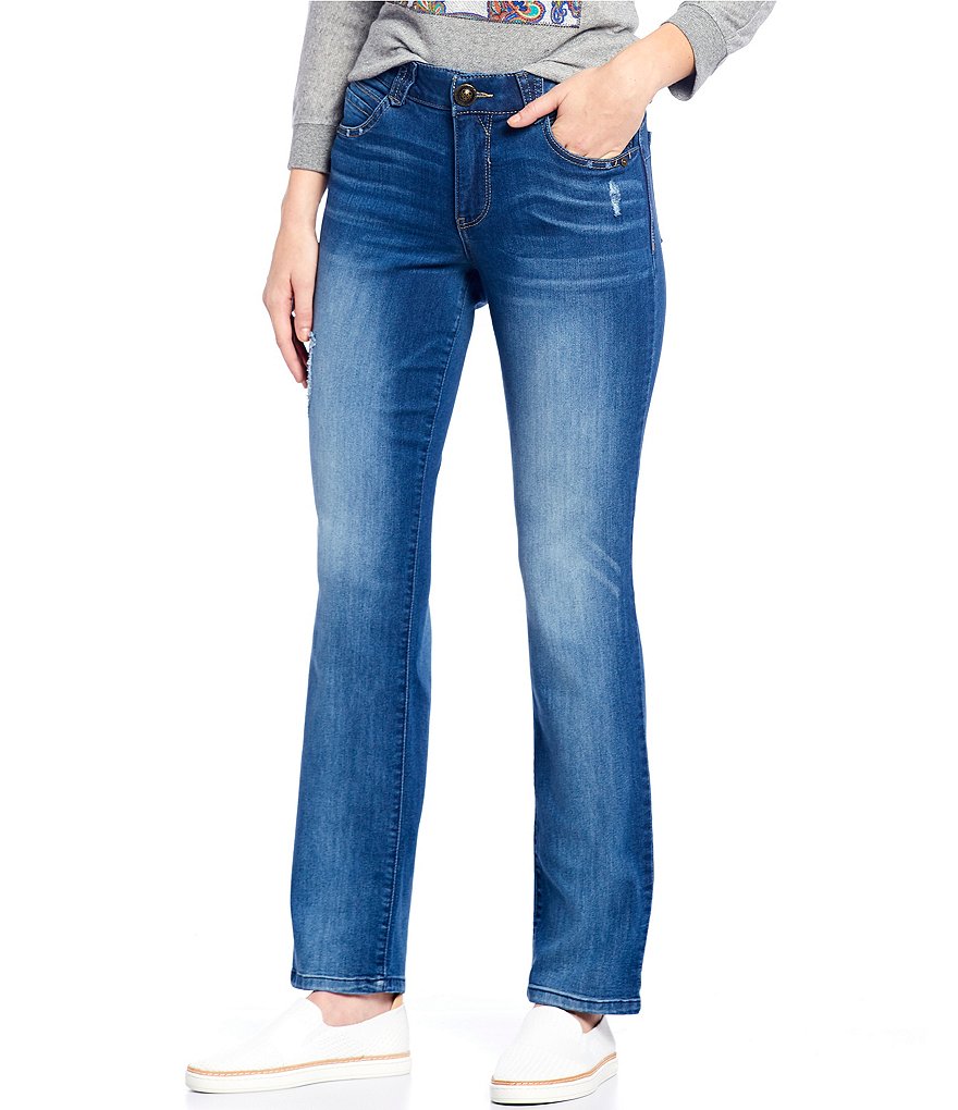 Democracy #double;Ab#double; Solution Straight Leg Jeans