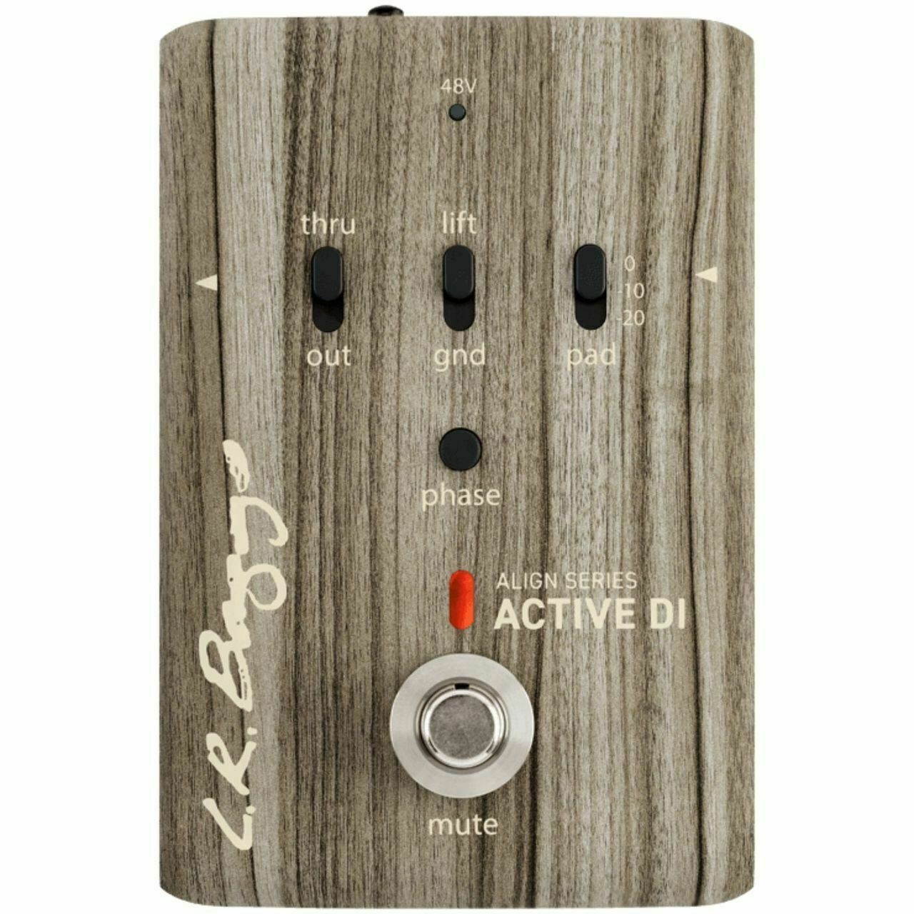 LR Baggs Align Active DI Acoustic Effects Pedal