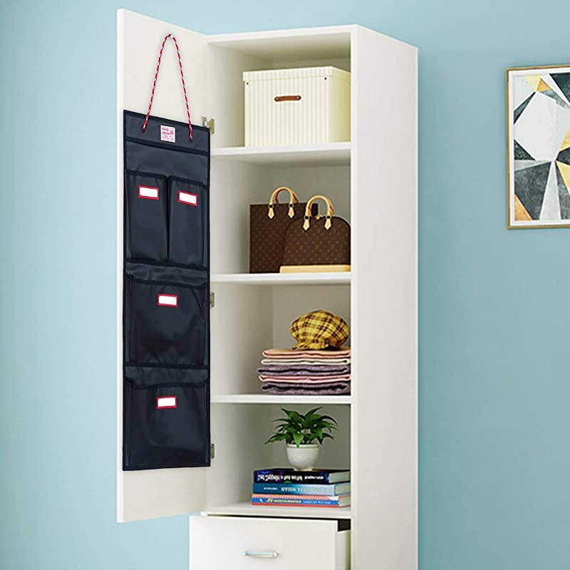 Enough Entryway Door Hanging Wall Organizer Police Locker Storage Organizer for Work Home School Office Gym Accessories