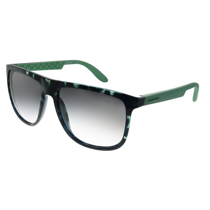 Carrera 5003/S DER Unisex Aviator Sunglasses Green Havana 58mm